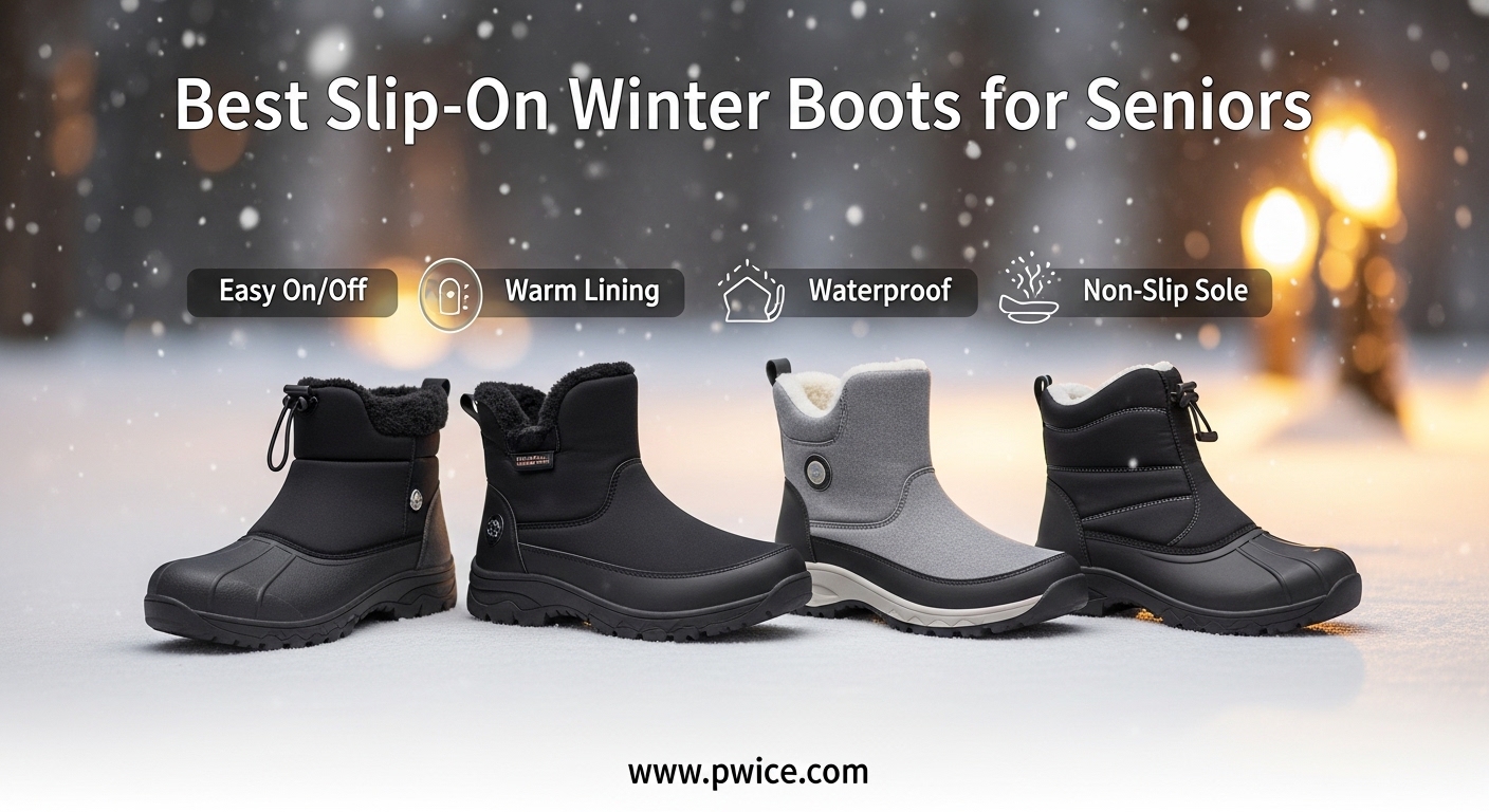 Best Slip On Winter Boots for Seniors