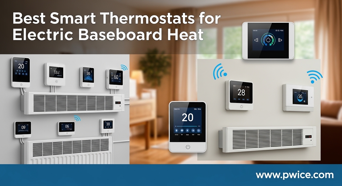 Best Smart Thermostats for Electric Baseboard Heat