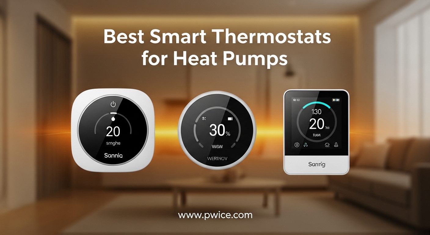 Best Smart Thermostats for Heat Pumps