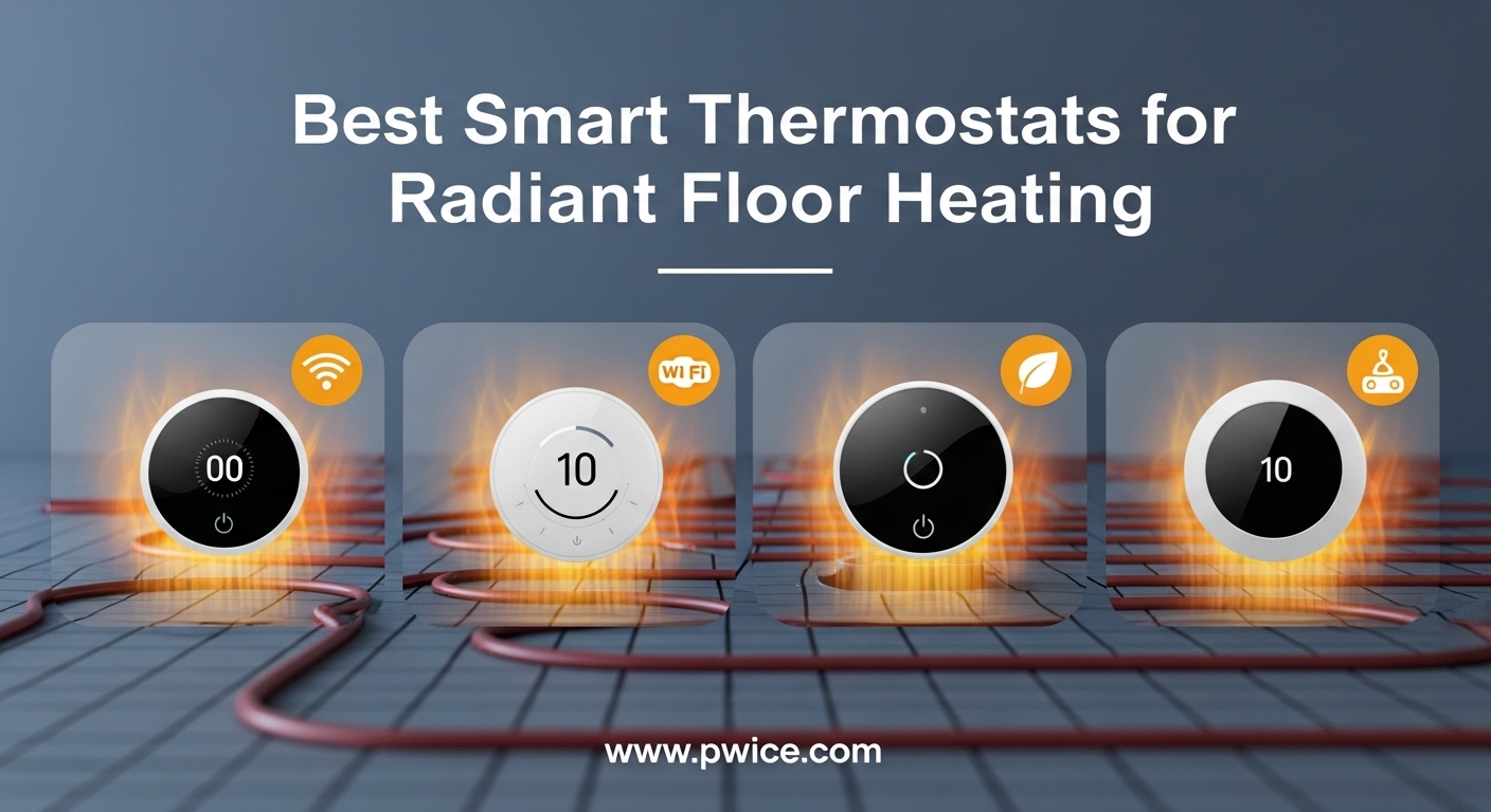 Best Smart Thermostats for Radiant Floor Heating