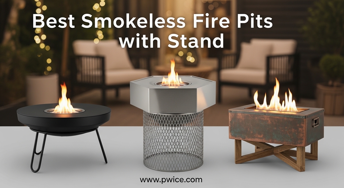 Best Smokeless Fire Pits with Stand