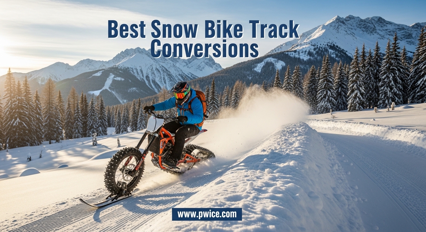 Best Snow Bike Track Conversions