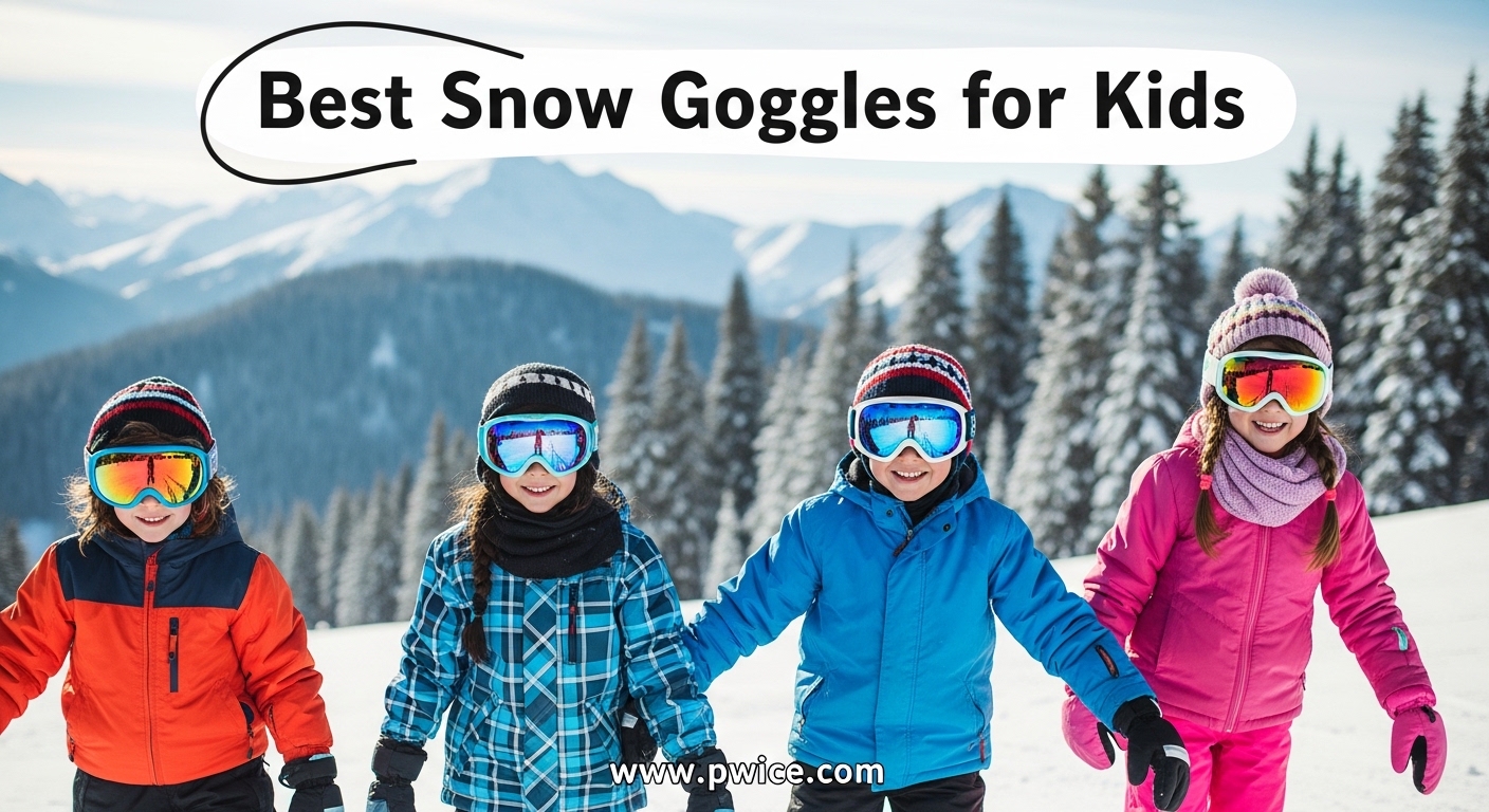 Best Snow Goggles for Kids