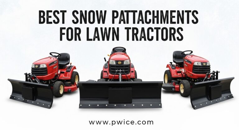 10 Best Snow Plow Attachments for Lawn Tractors (May 2026) Guide