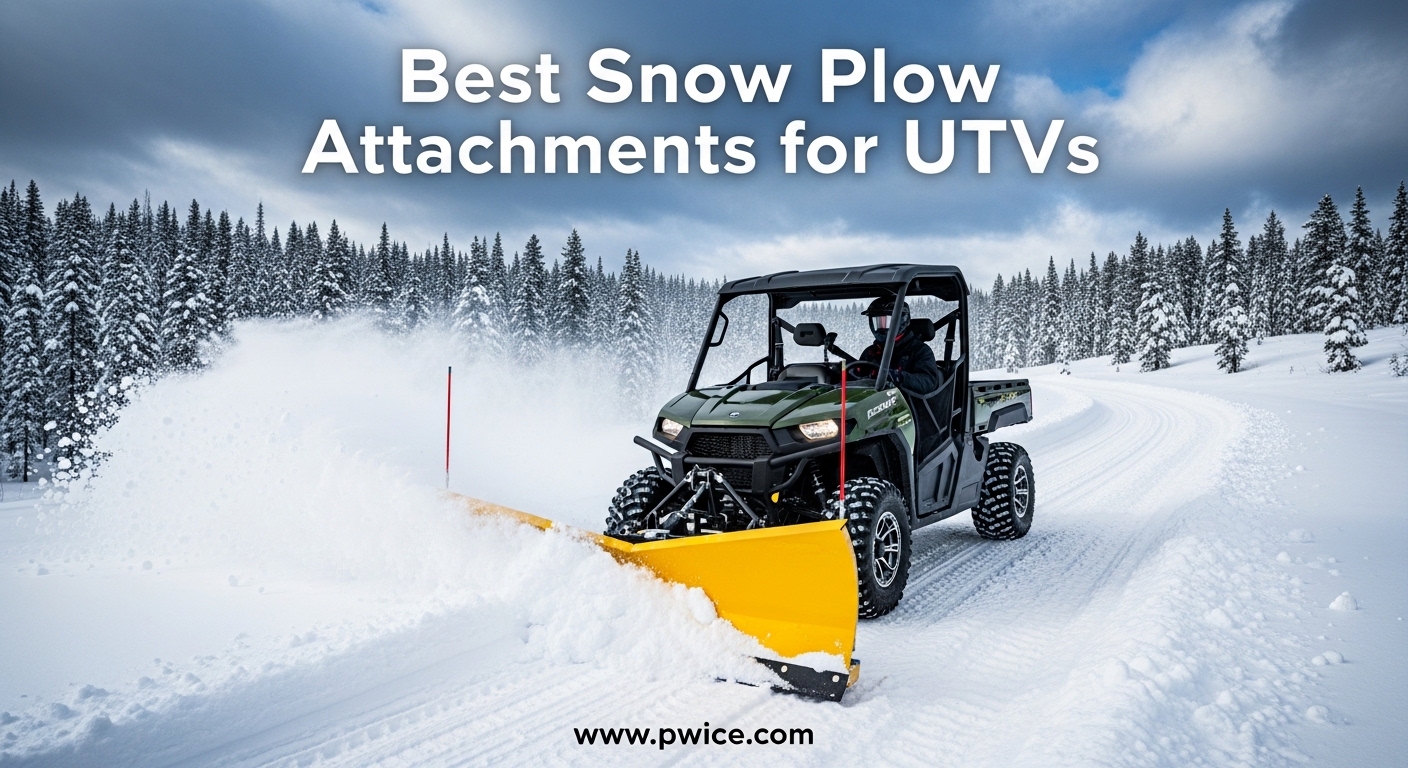 Best Snow Plow Attachments for UTVs