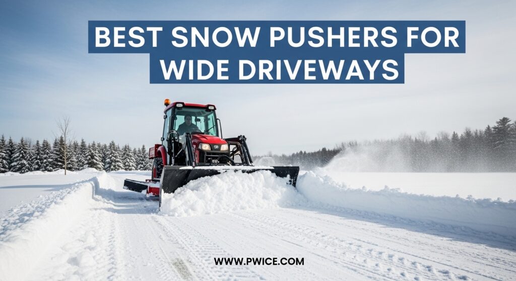 10 Best Snow Pushers for Wide Driveways (May 2026) Complete Guide