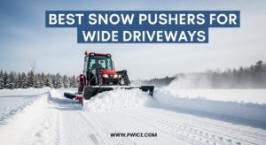 Best Snow Pushers for Wide Driveways