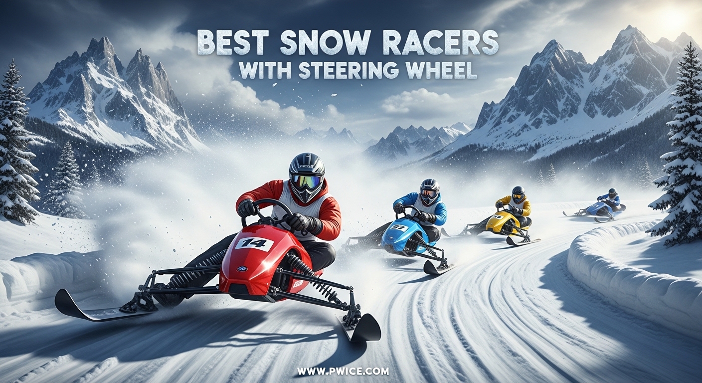 Best Snow Racers with Steering Wheel