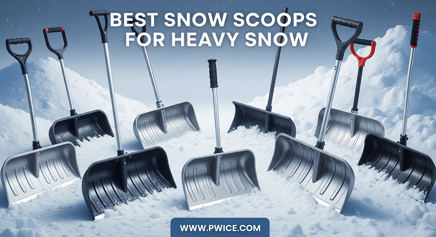 Best Snow Scoops for Heavy Snow