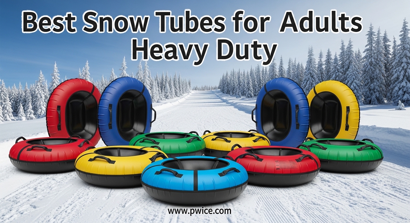 Best Snow Tubes for Adults Heavy Duty