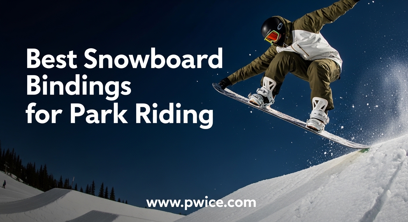 Best Snowboard Bindings for Park Riding