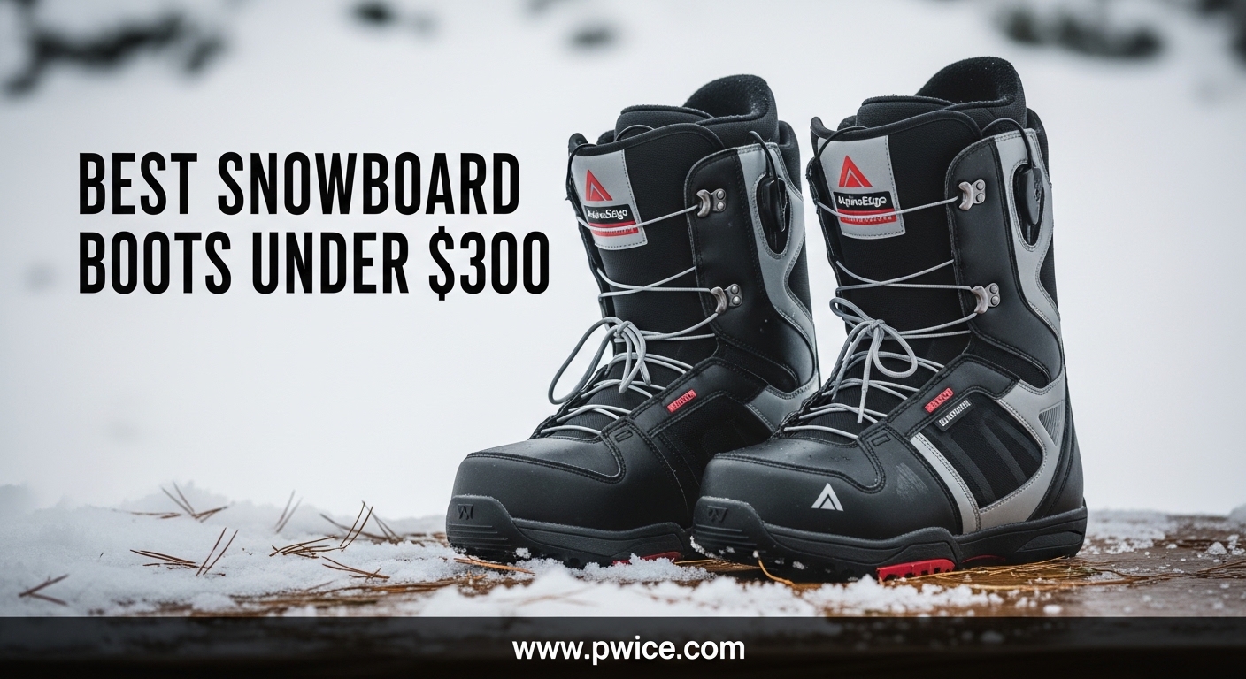 Best Snowboard Boots Under $300