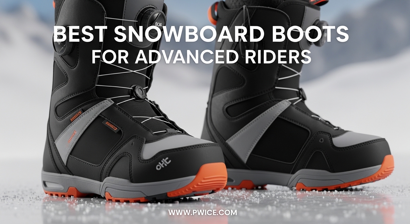 Best Snowboard Boots for Advanced Riders