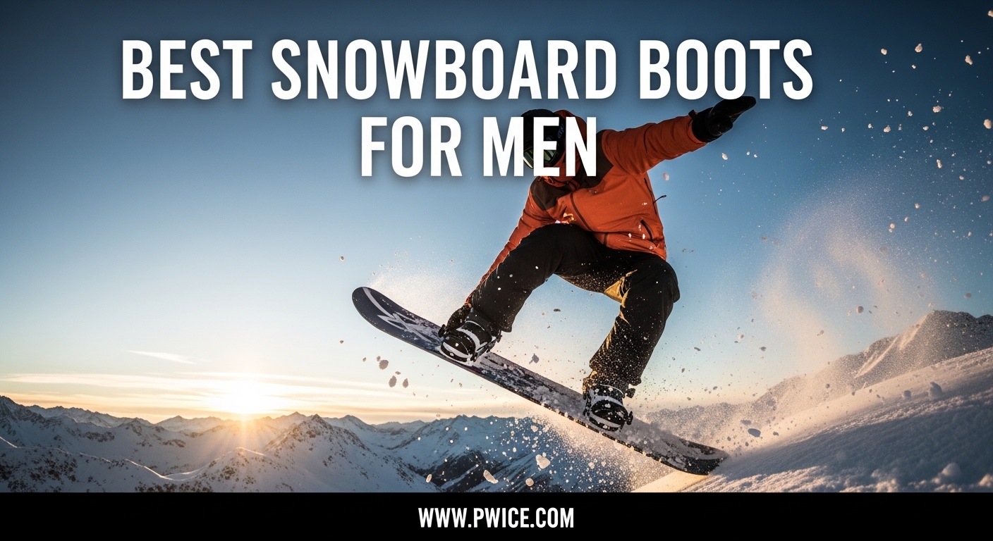 Best Snowboard Boots for Men