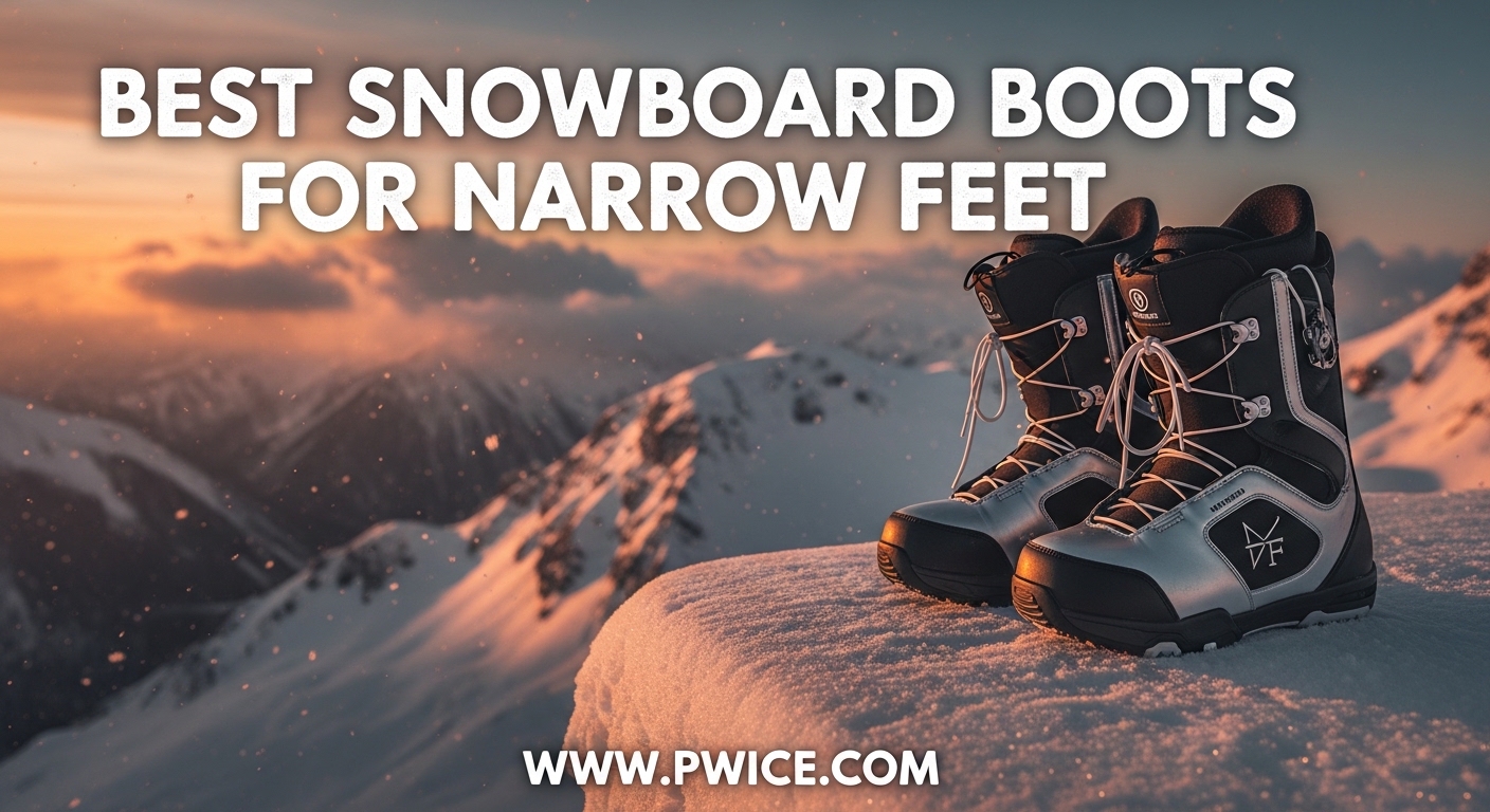 Best Snowboard Boots for Narrow Feet