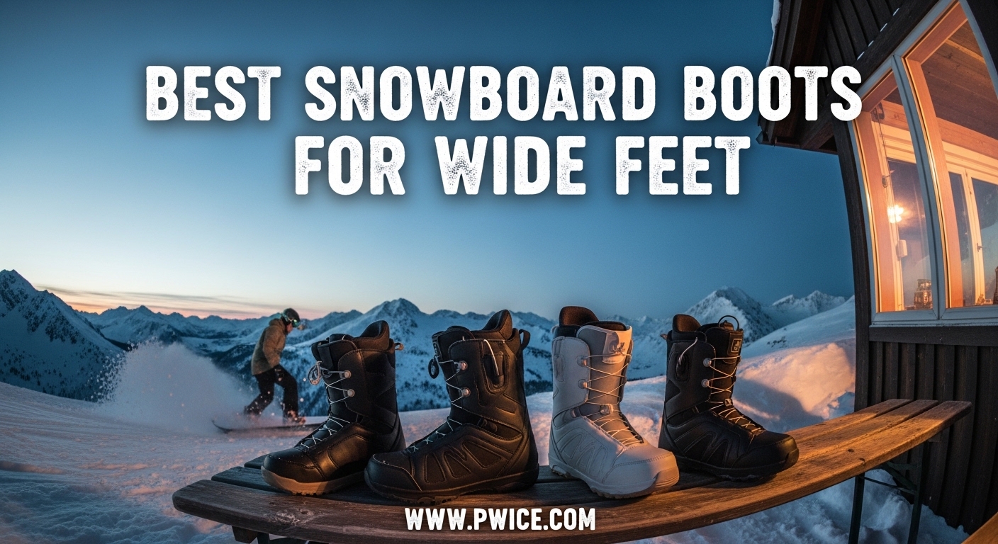 Best Snowboard Boots for Wide Feet