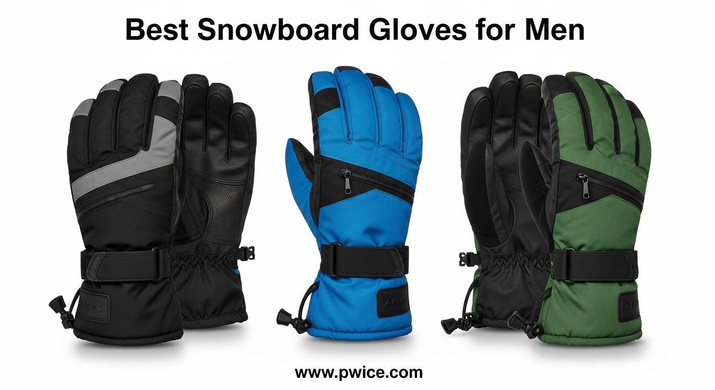 Best Snowboard Gloves for Men