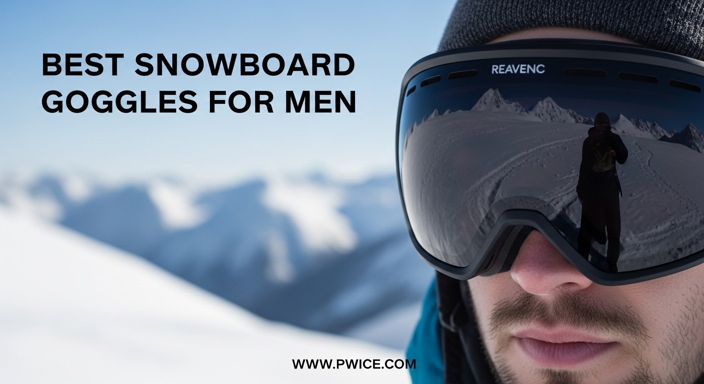 Best Snowboard Goggles for Men