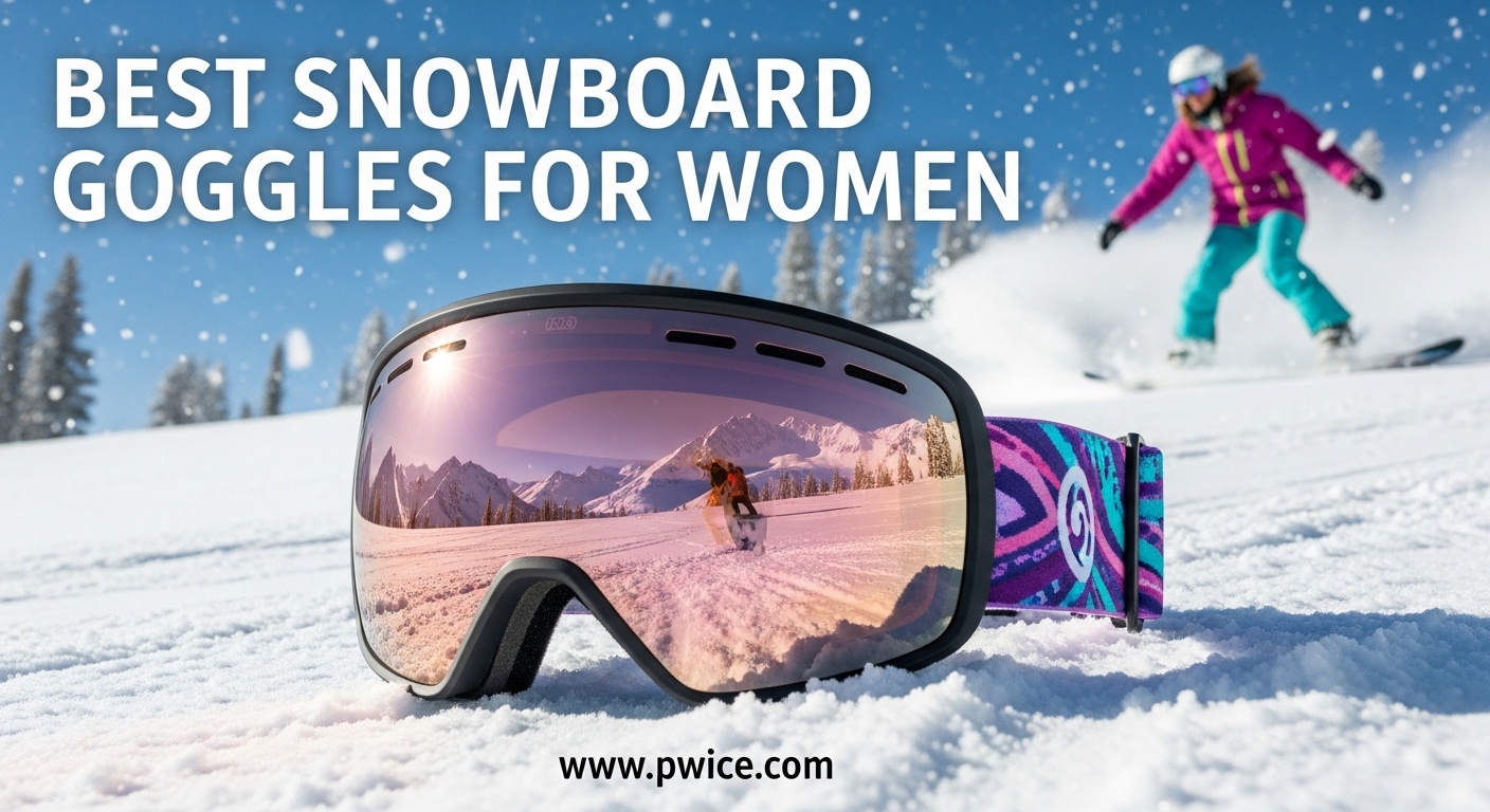 Best Snowboard Goggles for Women