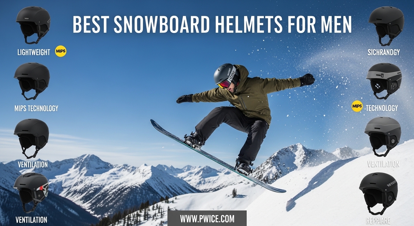 Best Snowboard Helmets for Men