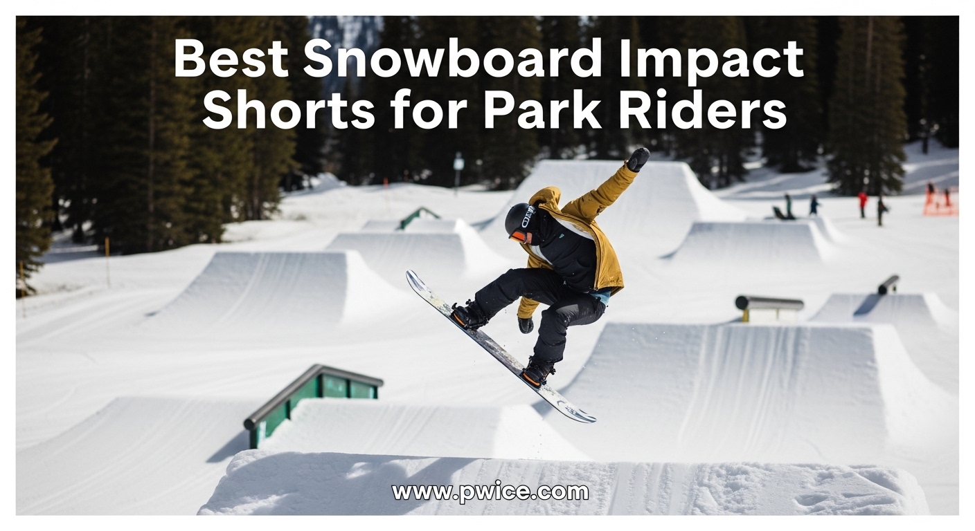 Best Snowboard Impact Shorts for Park Riders