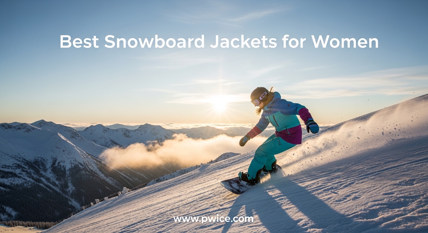 Best Snowboard Jackets for Women