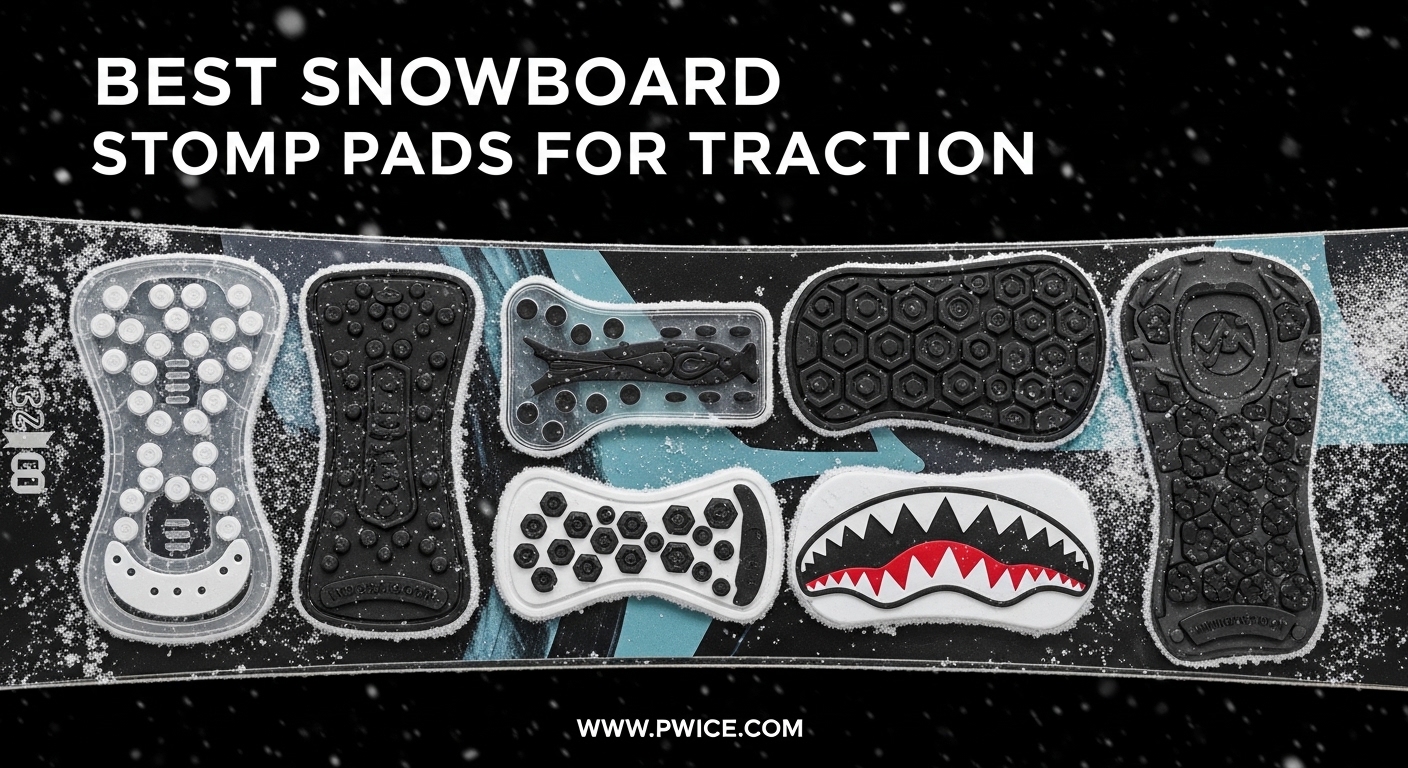 Best Snowboard Stomp Pads for Traction