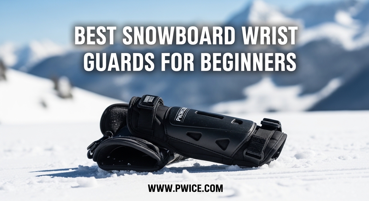 Best Snowboard Wrist Guards for Beginners