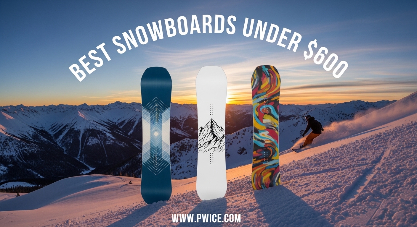 Best Snowboards Under $600