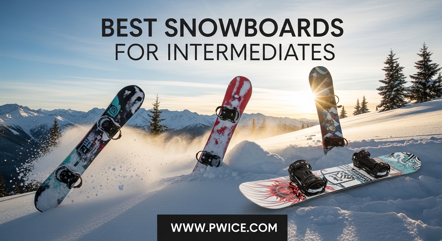 Best Snowboards for Intermediates