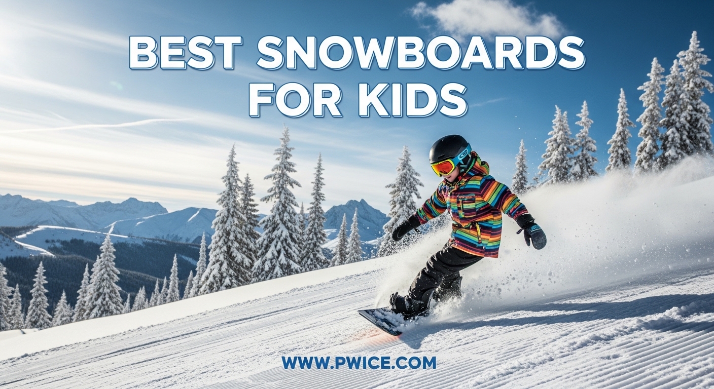 Best Snowboards for Kids
