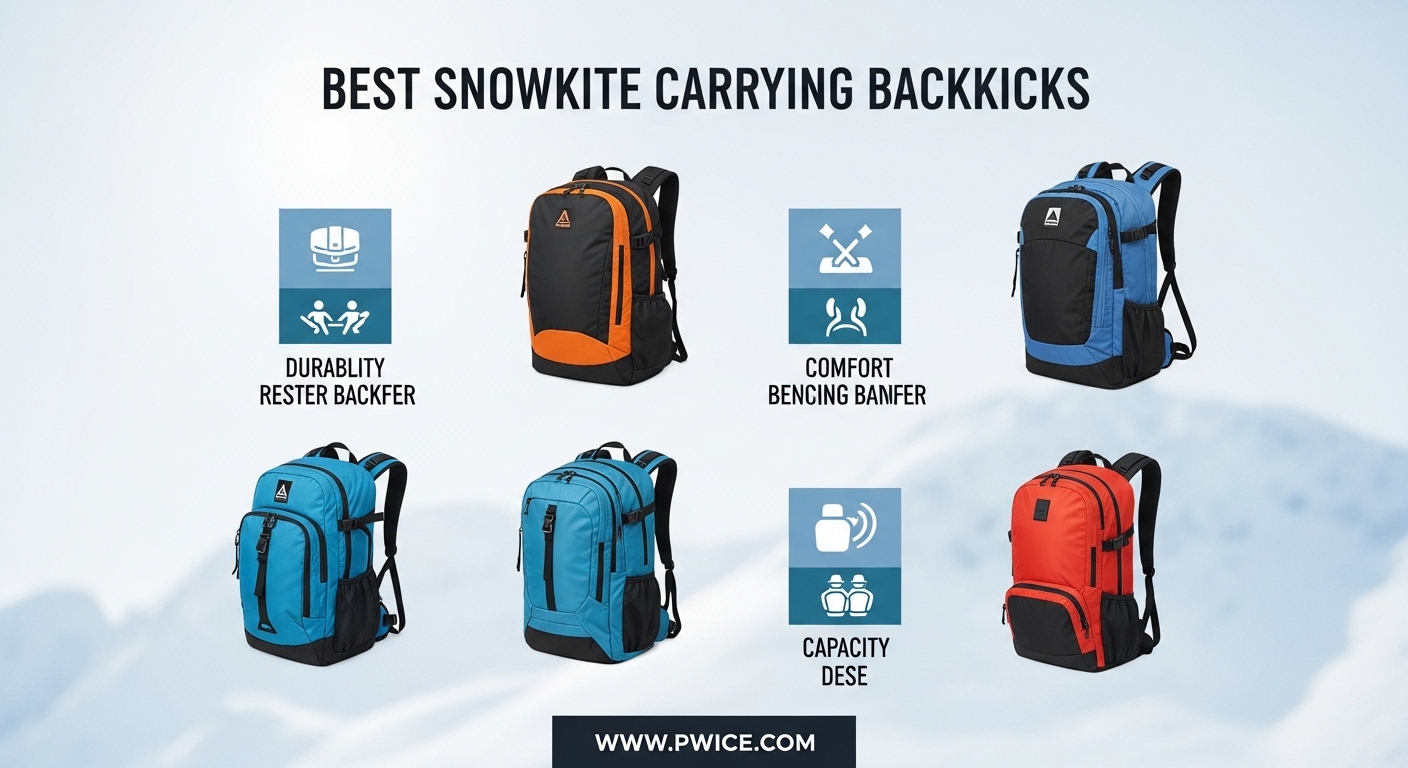 Best Snowkite Carrying Backpacks