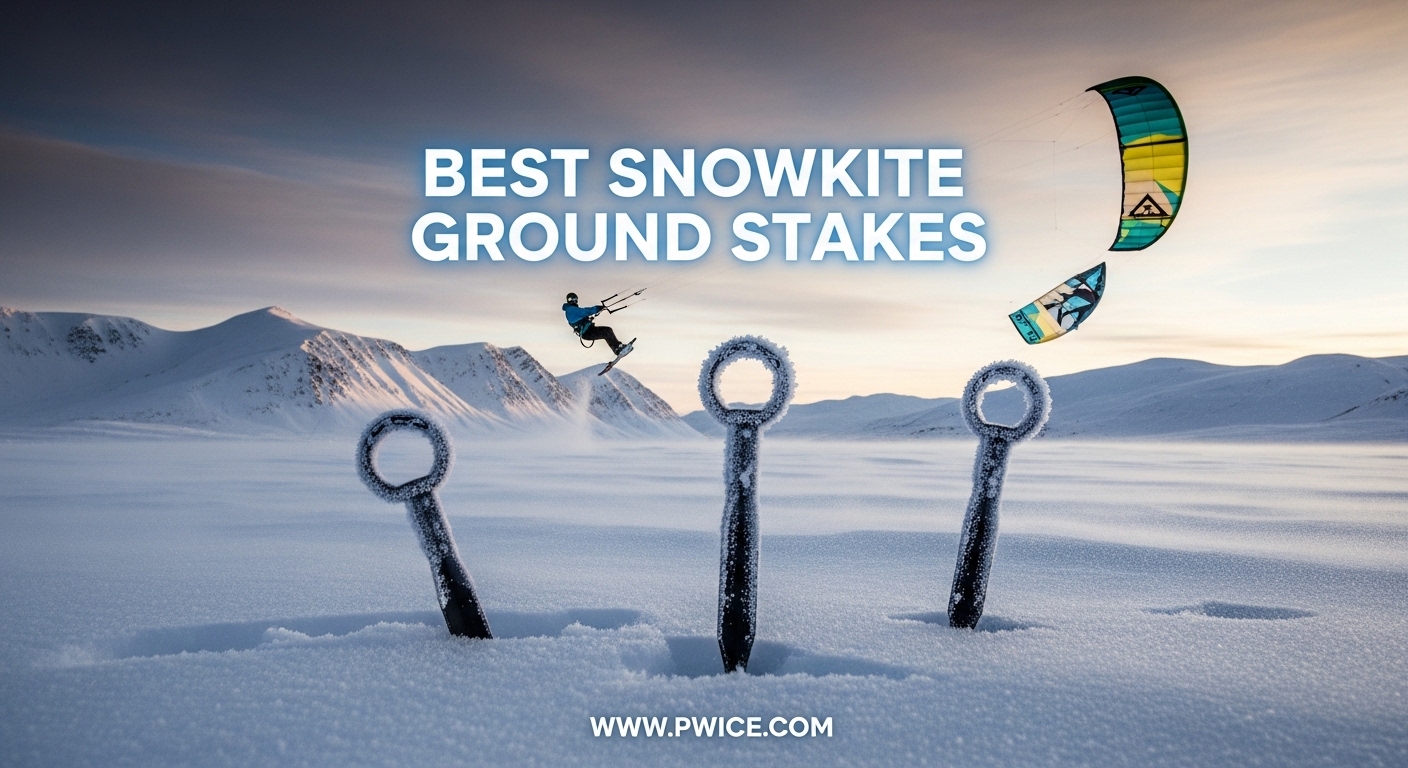 Best Snowkite Ground Stakes