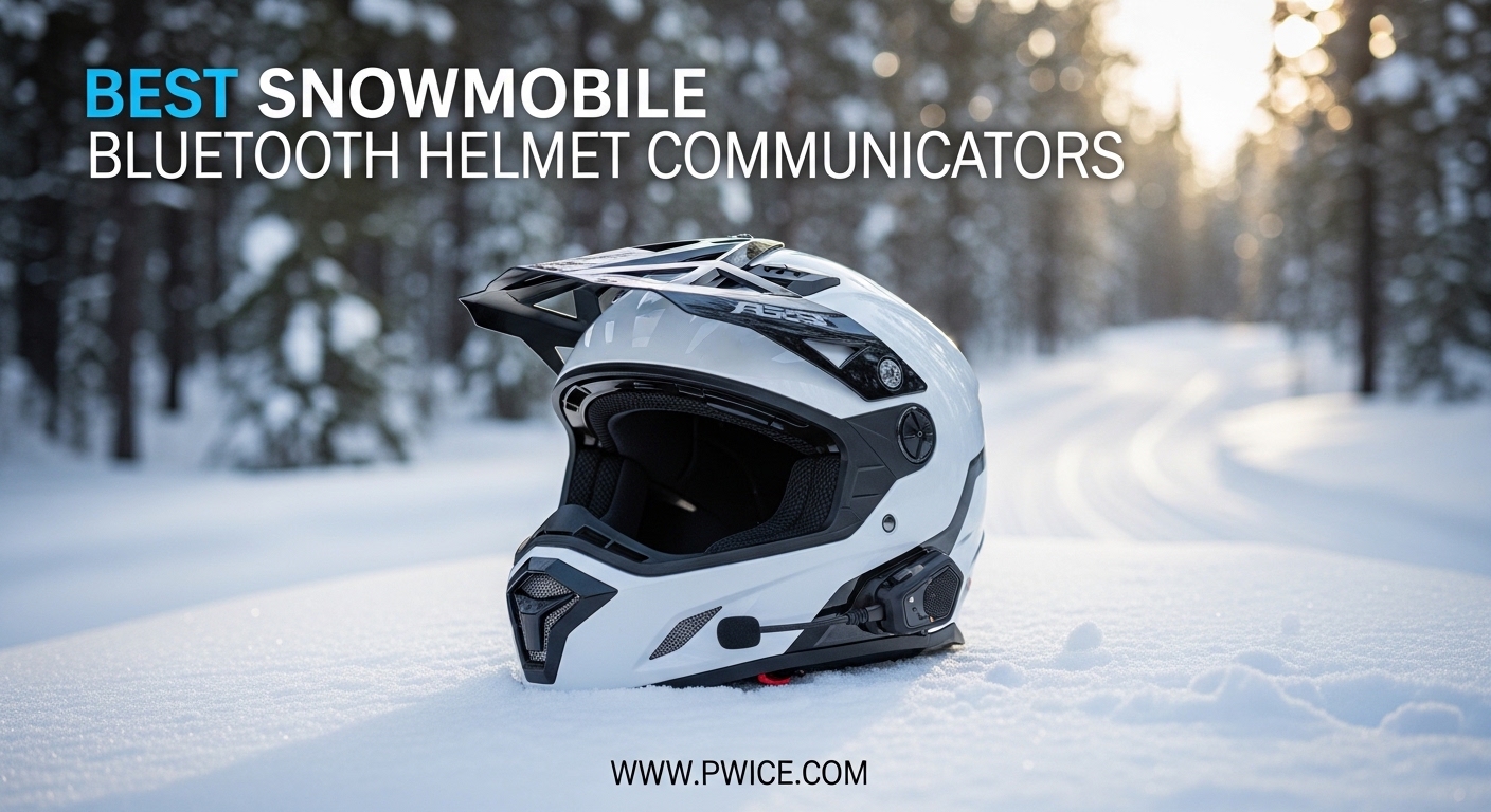 Best Snowmobile Bluetooth Helmet Communicators