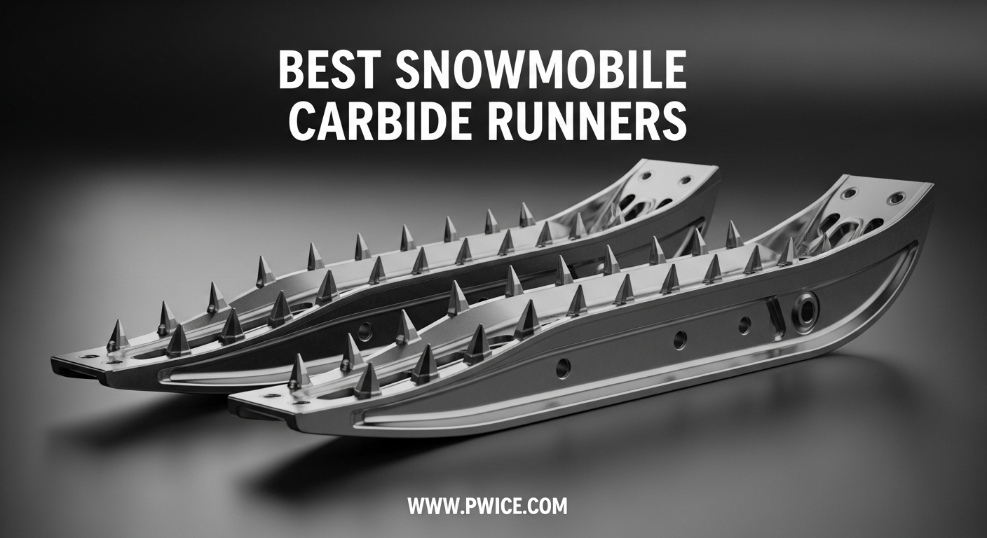 Best Snowmobile Carbide Runners
