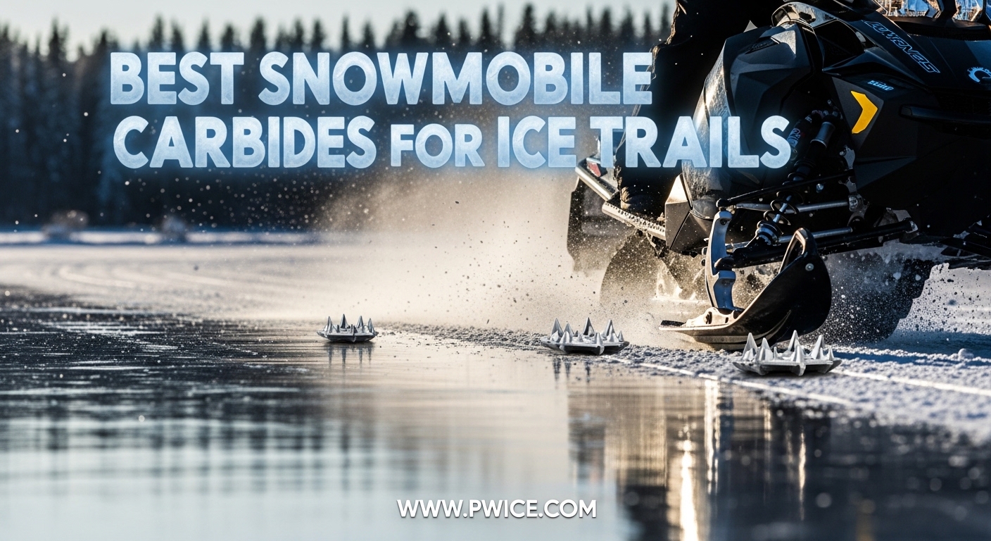 Best Snowmobile Carbides for Ice Trails