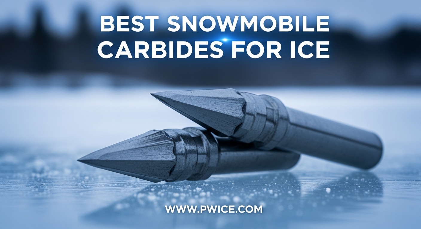 Best Snowmobile Carbides for Ice