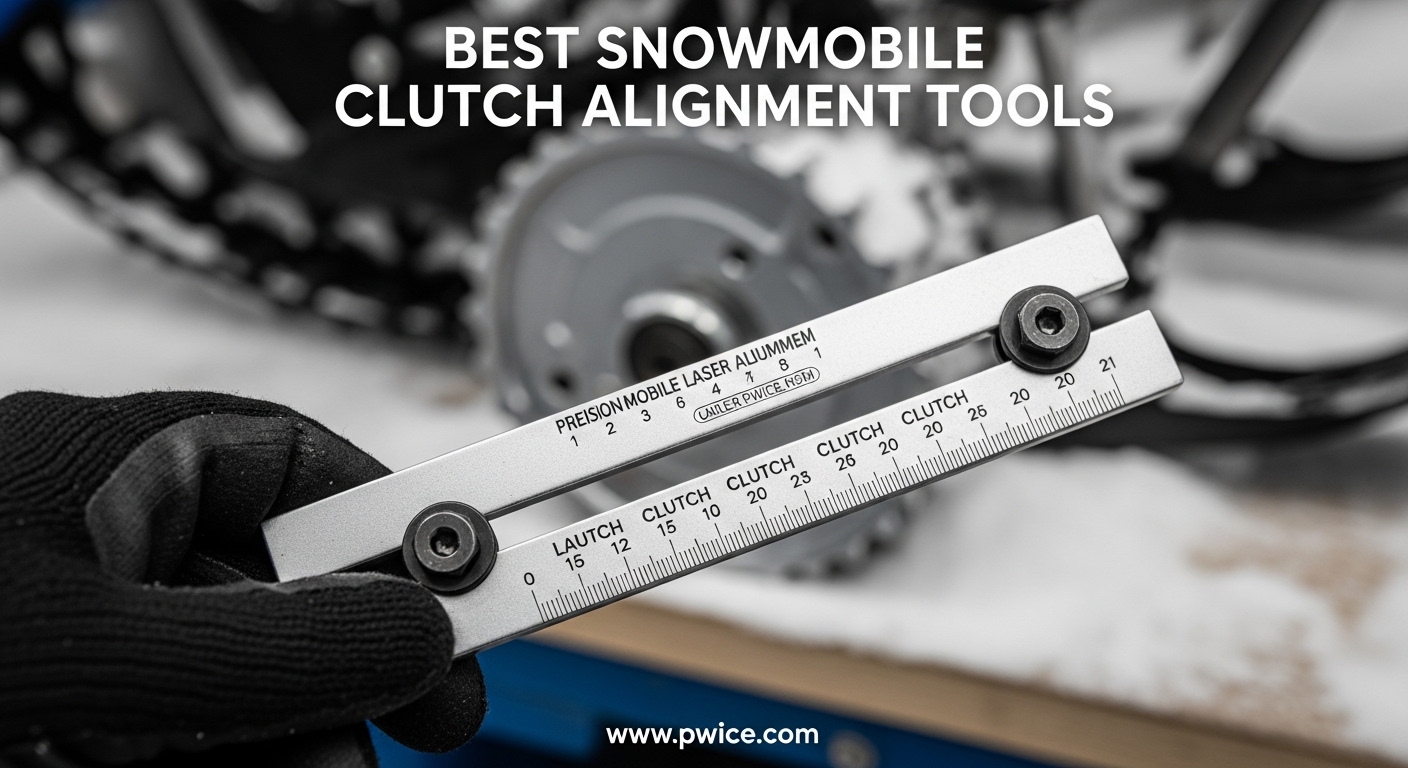 Best Snowmobile Clutch Alignment Tools