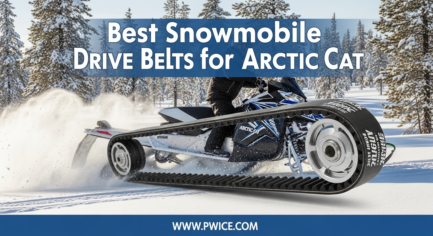 Best Snowmobile Drive Belts for Arctic Cat