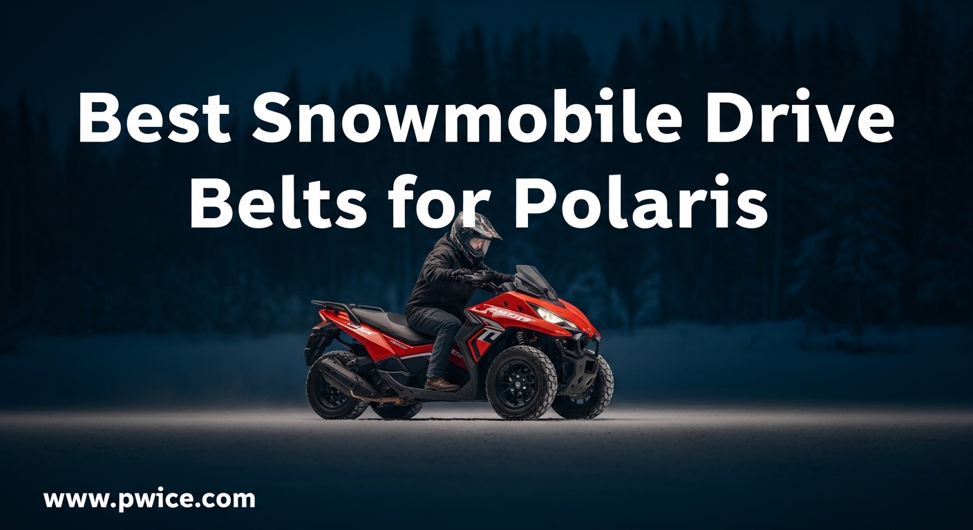 Best Snowmobile Drive Belts for Polaris