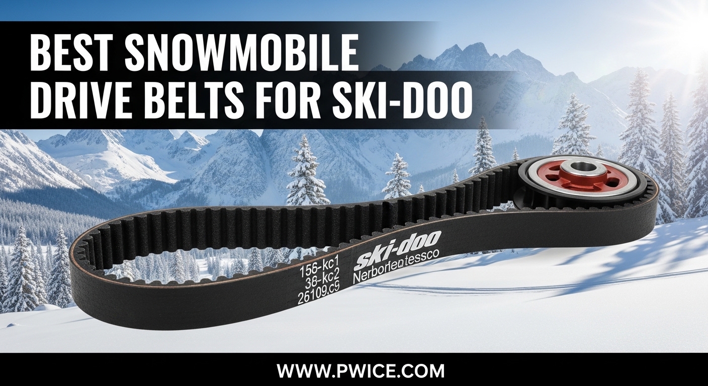 Best Snowmobile Drive Belts for Ski-Doo