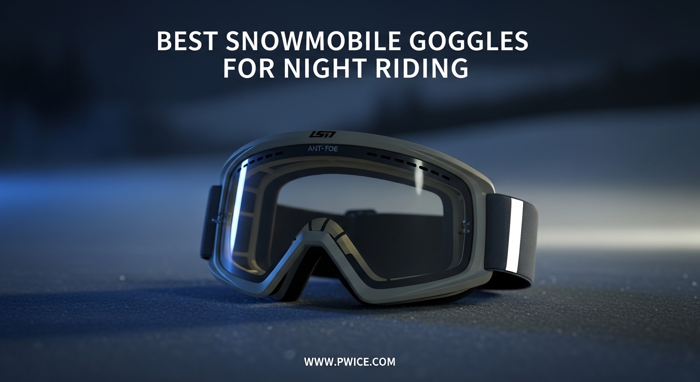 Best Snowmobile Goggles for Night Riding