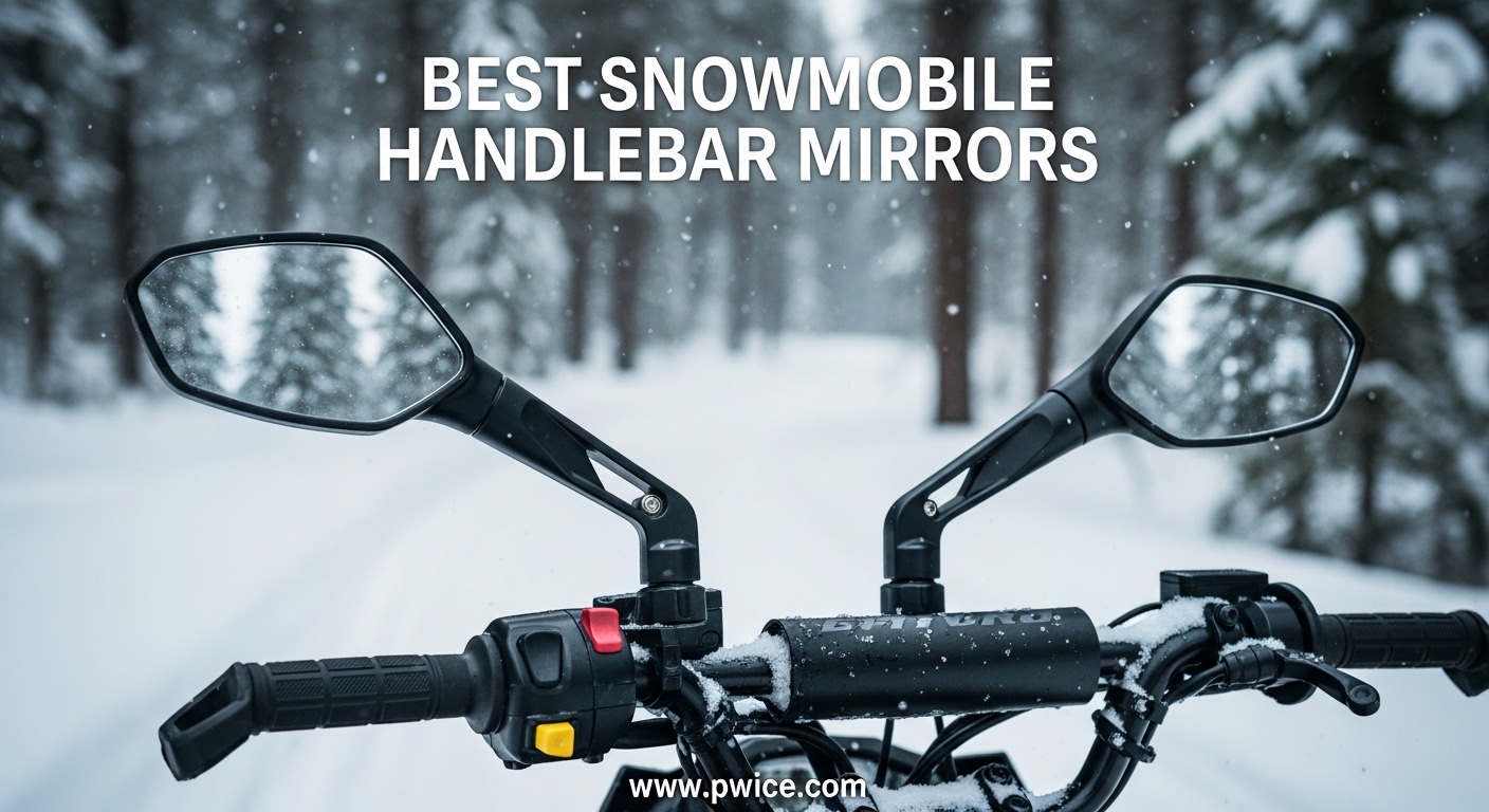 Best Snowmobile Handlebar Mirrors