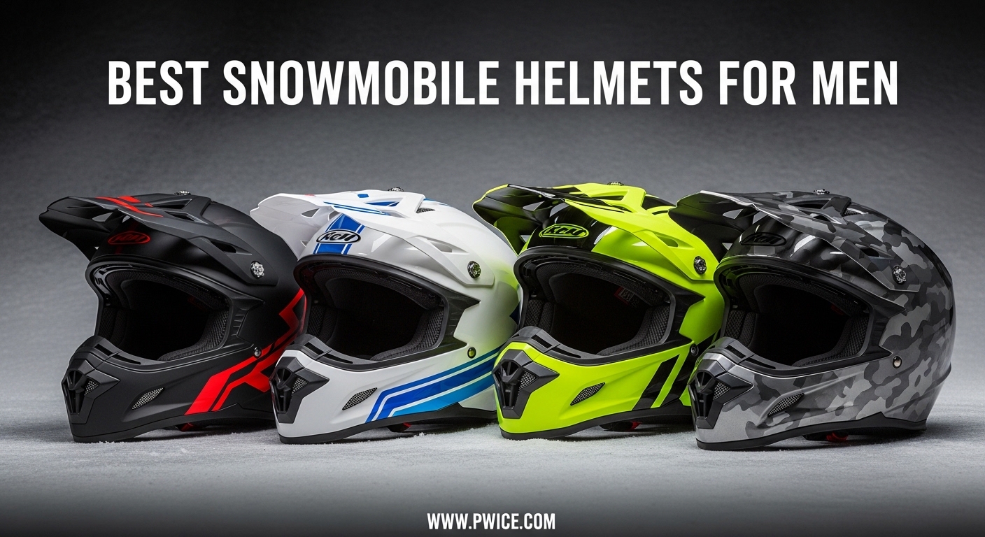 Best Snowmobile Helmets for Men
