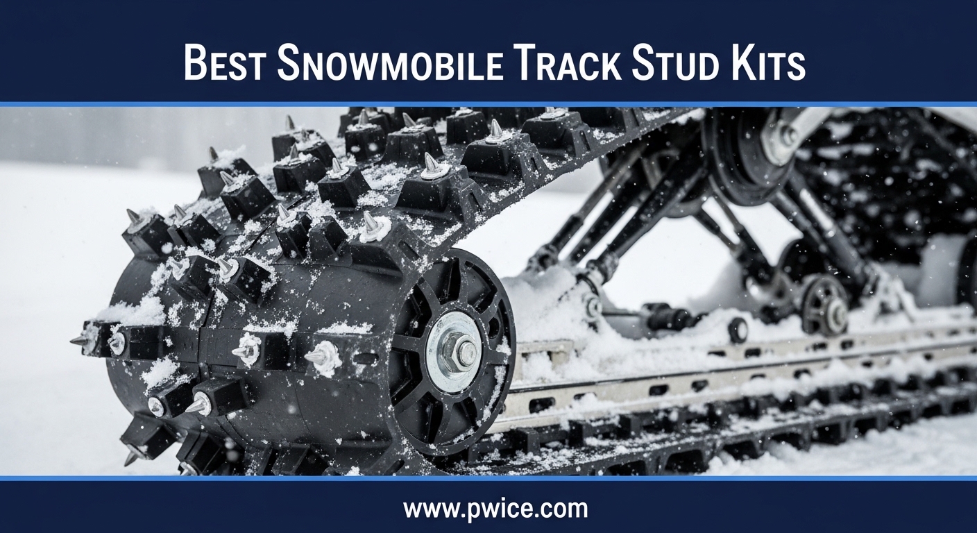 Best Snowmobile Track Stud Kits