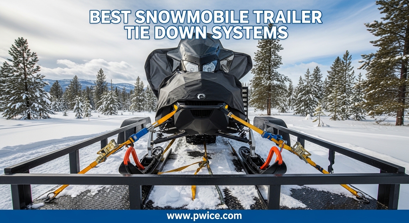 Best Snowmobile Trailer Tie Down Systems