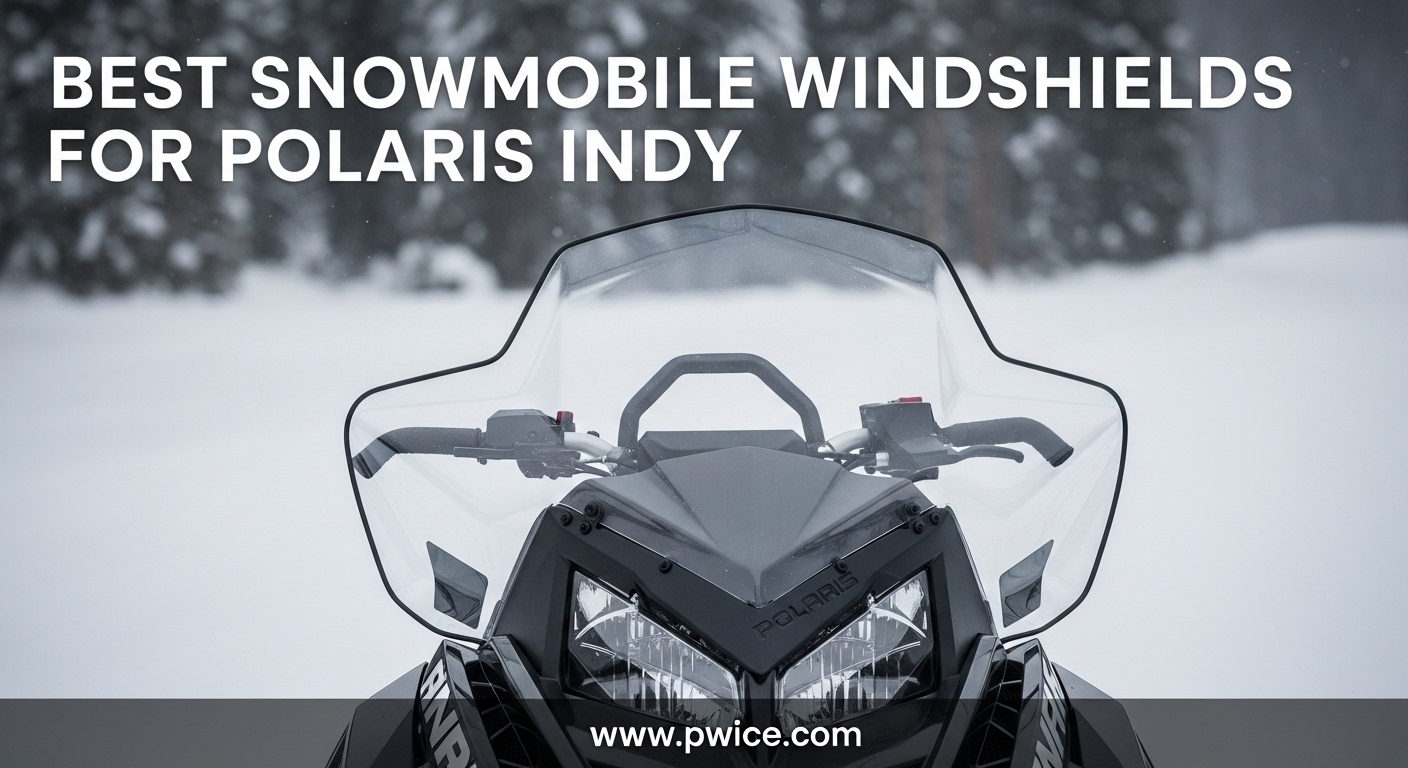 Best Snowmobile Windshields for Polaris Indy