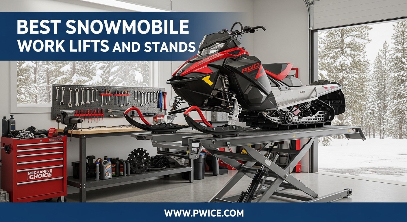 Best Snowmobile Work Lifts and Stands