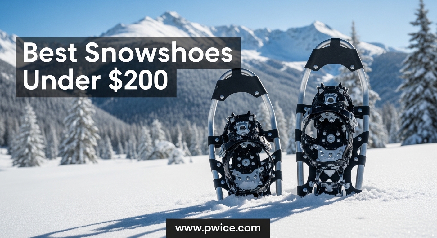 Best Snowshoes Under 200
