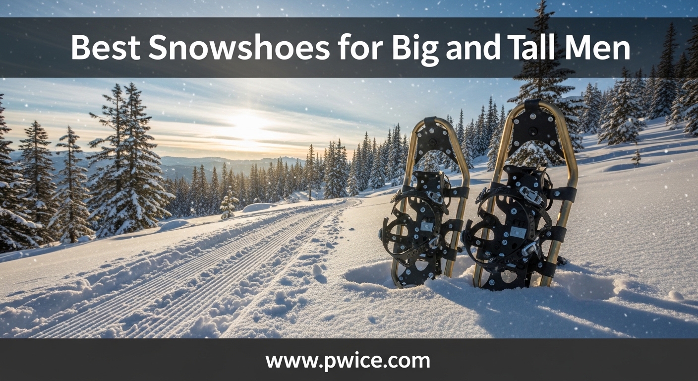Best Snowshoes for Big and Tall Men